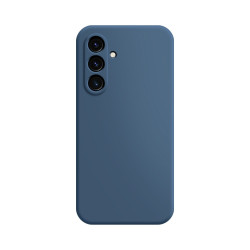 Θήκη Σιλικόνης Liquid Silicone για Samsung Galaxy A54 – Blue