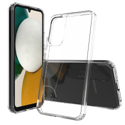 Θήκη Σιλικόνης με Ακρυλική Πλάτη για Samsung Galaxy A34 5G – Διάφανο