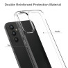 Θήκη Σιλικόνης με Ακρυλική Πλάτη για Samsung Galaxy A34 5G – Διάφανο