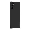 Θήκη Σιλικόνης PINWUYO Sense Series Liquid Silicone για Samsung Galaxy S23 Ultra 5G - Μαύρο