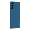 Θήκη Σιλικόνης PINWUYO Sense Series Liquid Silicone για Samsung Galaxy S23 Ultra 5G – Μπλε