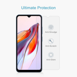 Τζαμάκι Προστασίας 9H 2.5D Tempered Glass για Xiaomi Redmi 12C - Διάφανο