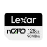 Lexar nCARD 128GB Κάρτα Μνήμης NM Card (LNCARD128G-BNNNC)