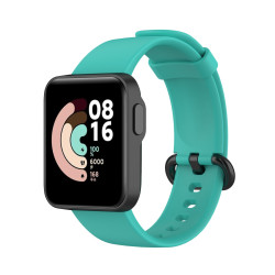 Λουράκι Σιλικόνης για Xiaomi Mi Watch Lite / Redmi Watch – Mint Green