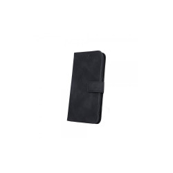 Θήκη Πορτοφόλι Senso Velvet για Samsung Galaxy A12 / M12 (5212028718873) – Μαύρο