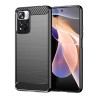 Θήκη Carbon Fiber Armor για Xiaomi Redmi Note 11 Pro – Μαύρο