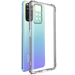 Θήκη Σιλικόνης Shockproof για Xiaomi Redmi Note 11 Pro – Διάφανη