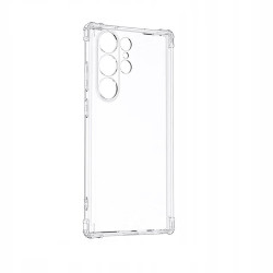 Θήκη Σιλικόνης ShockProof TPU για Samsung S23 Ultra – Διάφανη