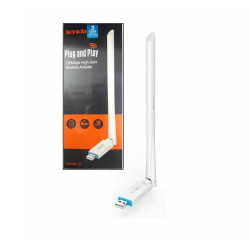 Tenda U2 Wireless USB Adapter 2.4GHZ 150 Mb/s (6932849427530) - Λευκό